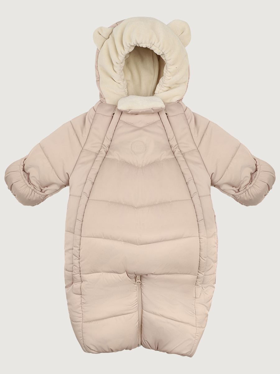 картинка Комбинезон детский NIKASTYLE 8з4125 Латте от магазина детских товаров ALiSa