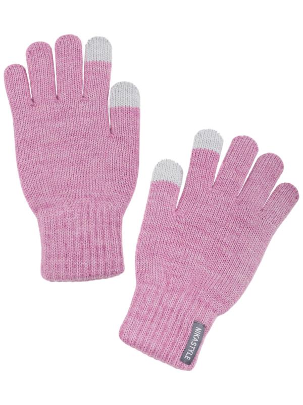 картинка Перчатки для девочки NIKASTYLE NS 15з17224 Сухая роза от магазина детских товаров ALiSa