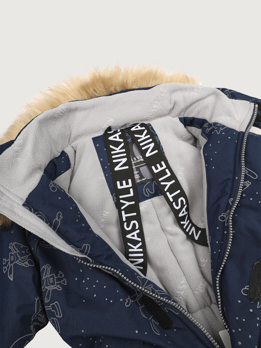 картинка Комбинезон для мальчика NIKASTYLE 8з0525 Неви от магазина детских товаров ALiSa