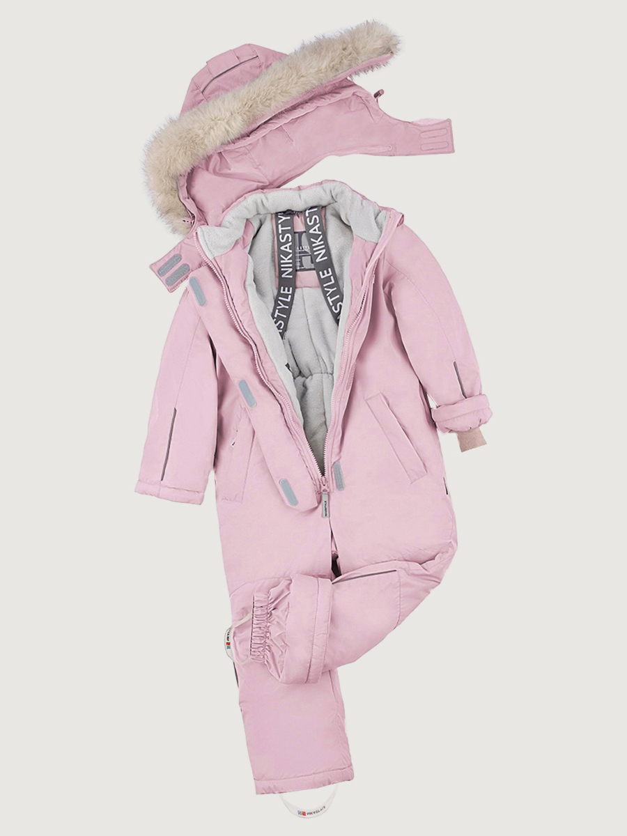 картинка Комбинезон для девочки NIKASTYLE 8з5025 Орхидея от магазина детских товаров ALiSa