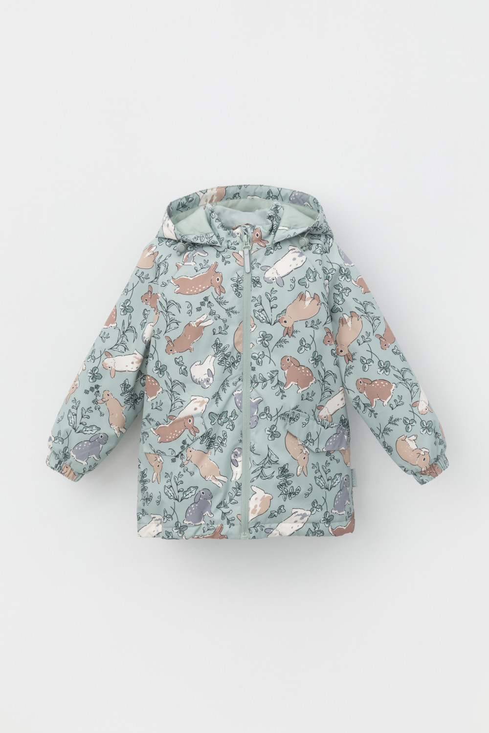 картинка Куртка утепленная для девочки Crockid ВК 32167/н/3 ГР от магазина детских товаров ALiSa