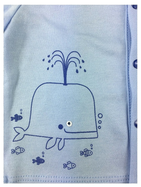 картинка Кофточка для мальчика Crockid К 3971 небесно-голубой от магазина детских товаров ALiSa