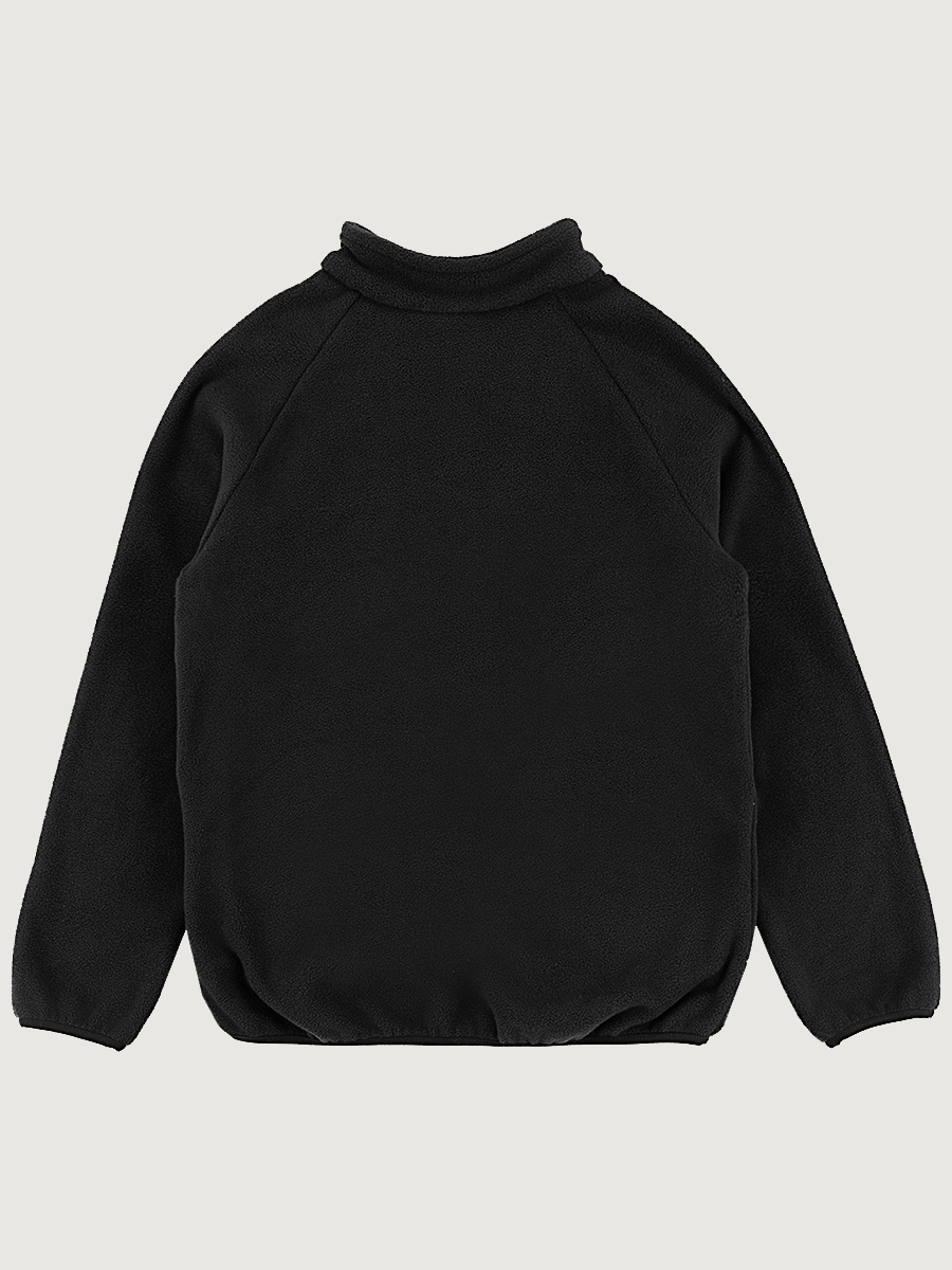 картинка Куртка флисовая для мальчика NIKASTYLE 4т10324 Черный от магазина детских товаров ALiSa