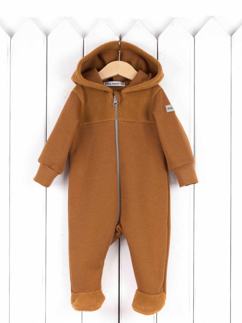 картинка Комбинезон Baby Boom К350/5-Ф Soft барашек Карамель от магазина детских товаров ALiSa