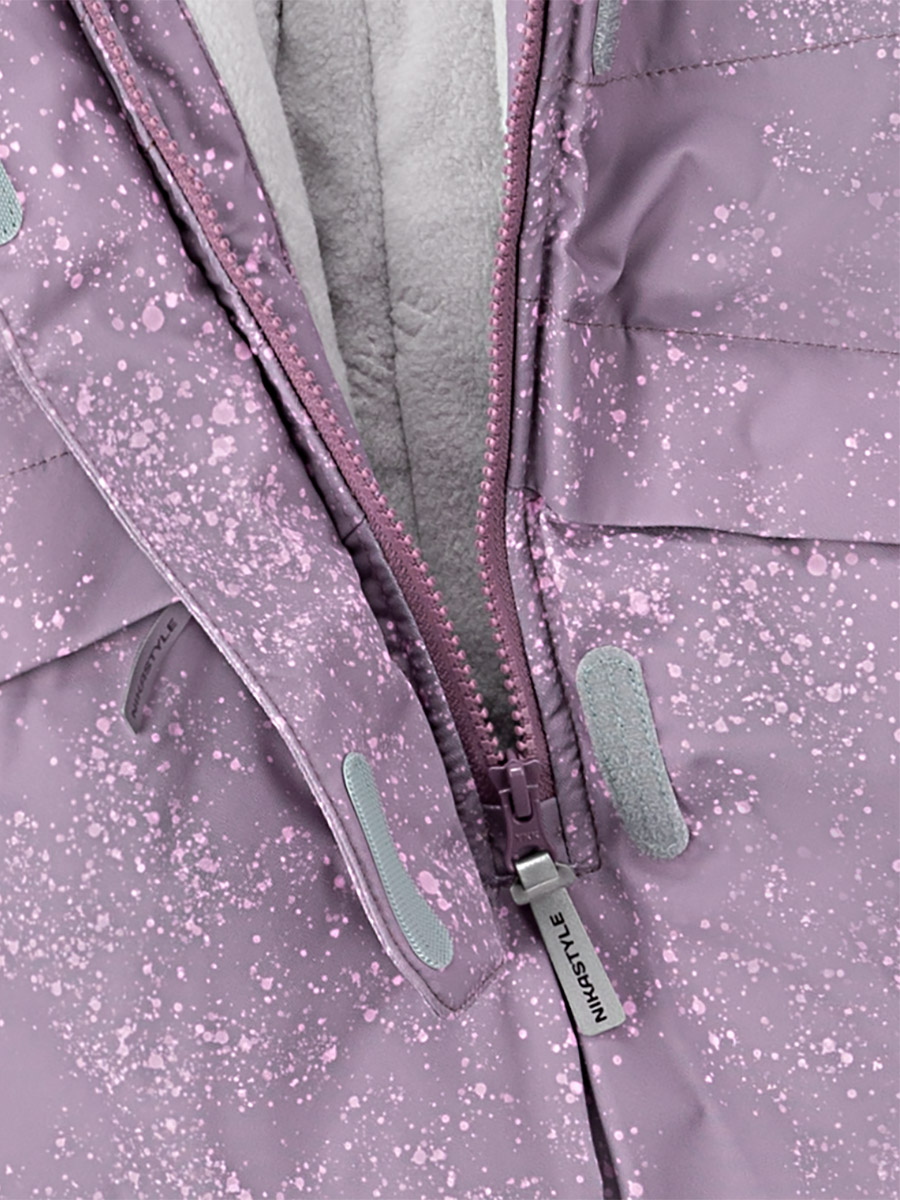 картинка Комбинезон зимний для девочки NIKASTYLE 8з5224 з24 Орхидея розовый от магазина детских товаров ALiSa