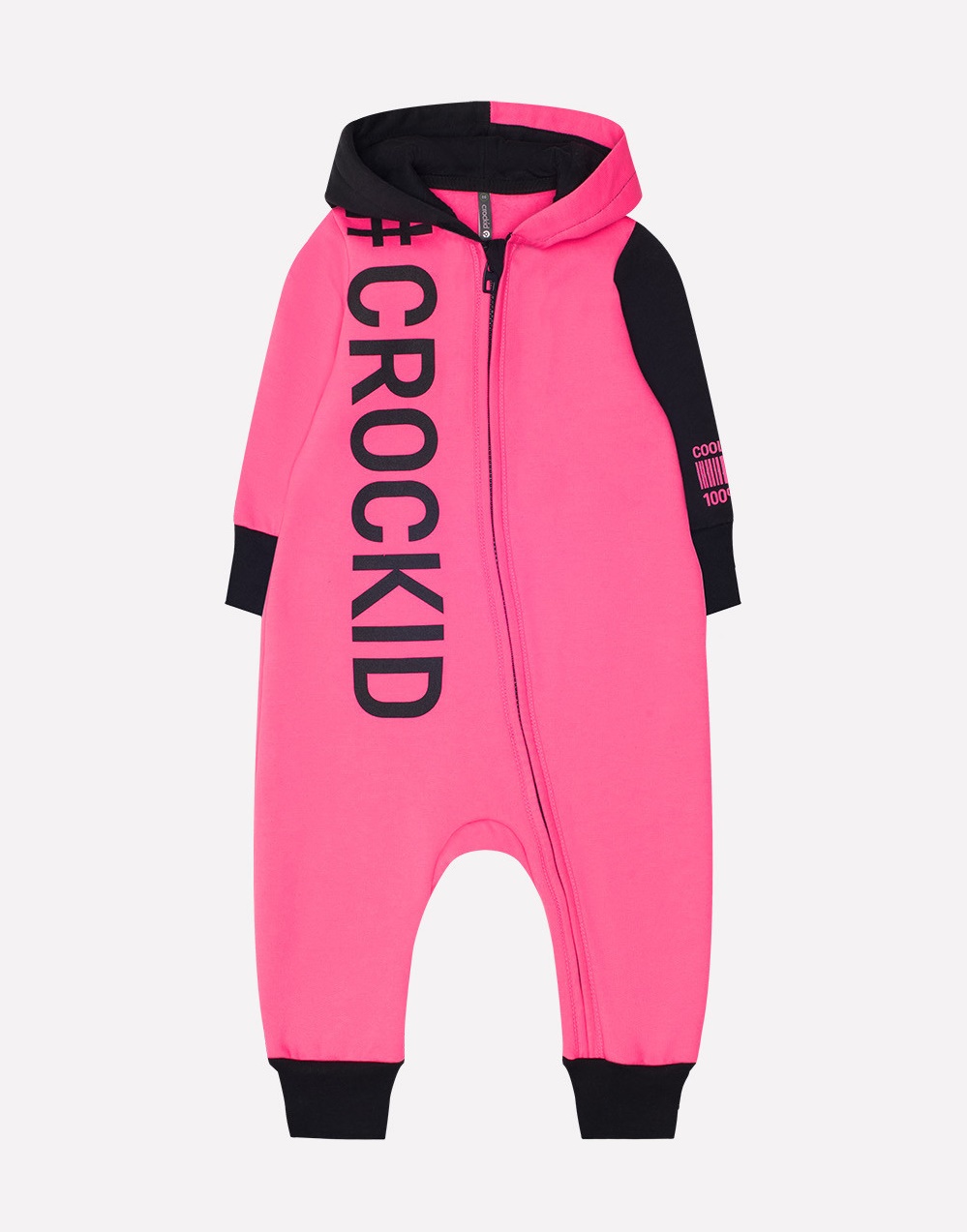картинка Комбинезон для девочки Crockid КР 6276 ярко-розовый к229 от магазина детских товаров ALiSa