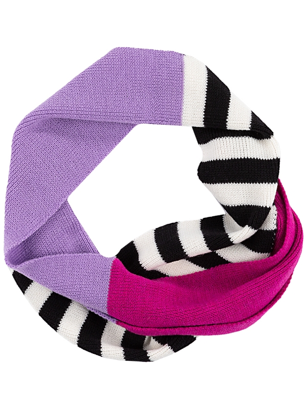 картинка Шарф для девочки NIKASTYLE 17з15724 Ягода черный от магазина детских товаров ALiSa