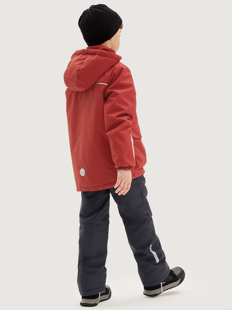 картинка Комплект утеплённый для мальчика NIKASTYLE 7м2325 Чили графит от магазина детских товаров ALiSa