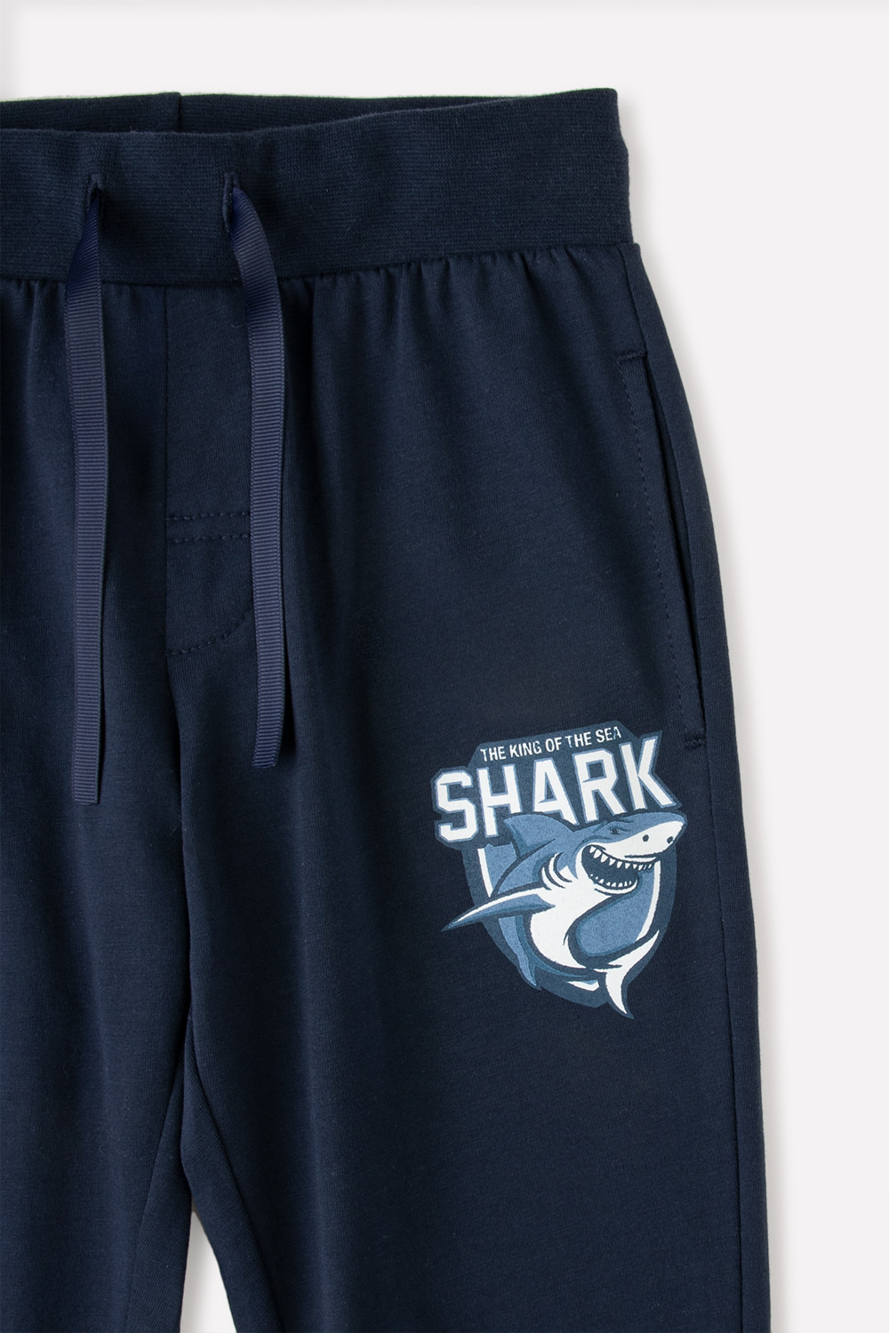 картинка Брюки для мальчика Crockid К 400043 индиго к1285 от магазина детских товаров ALiSa