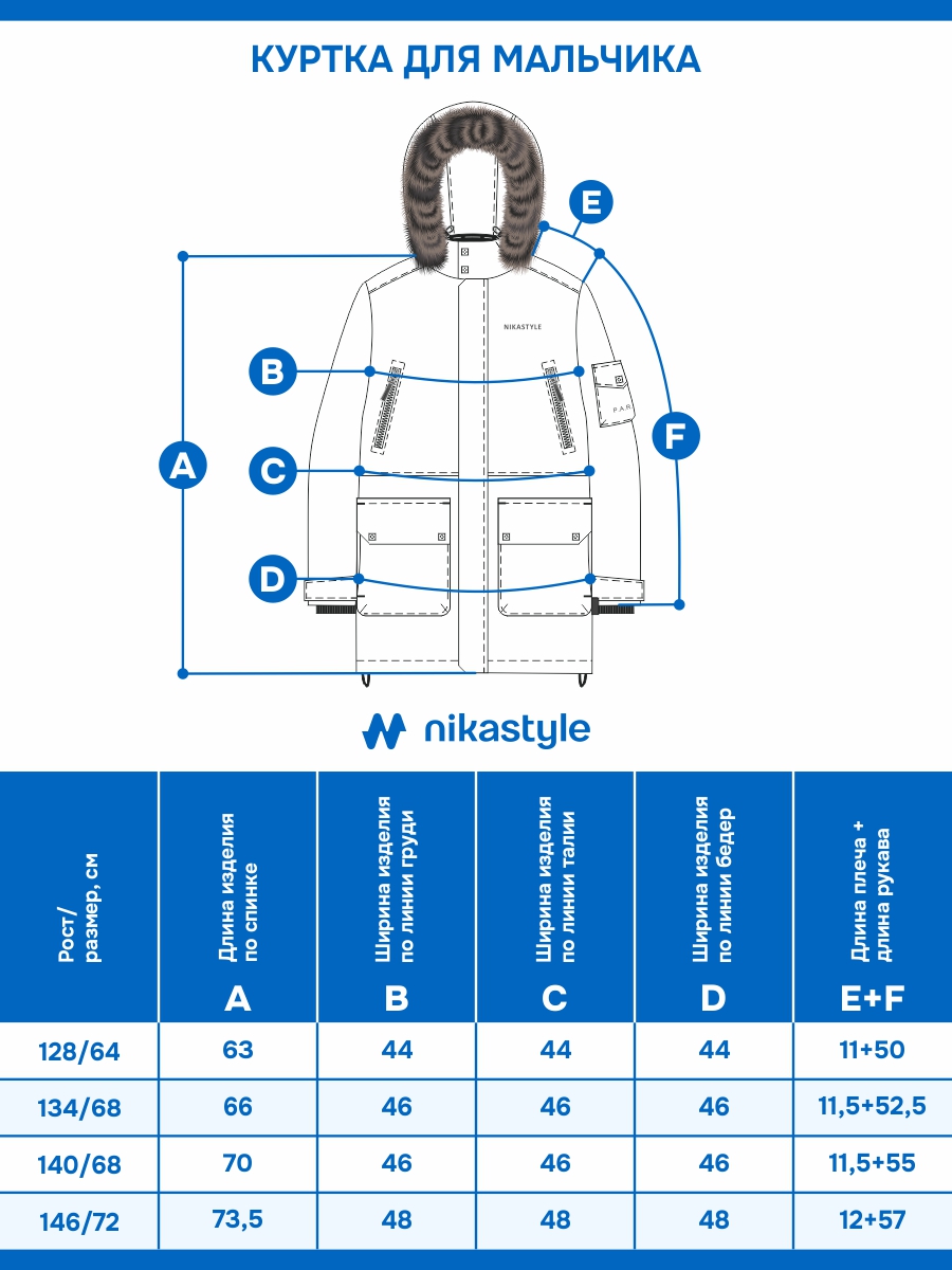 картинка Куртка для мальчика NIKASTYLE 4з7125 Кэмел от магазина детских товаров ALiSa
