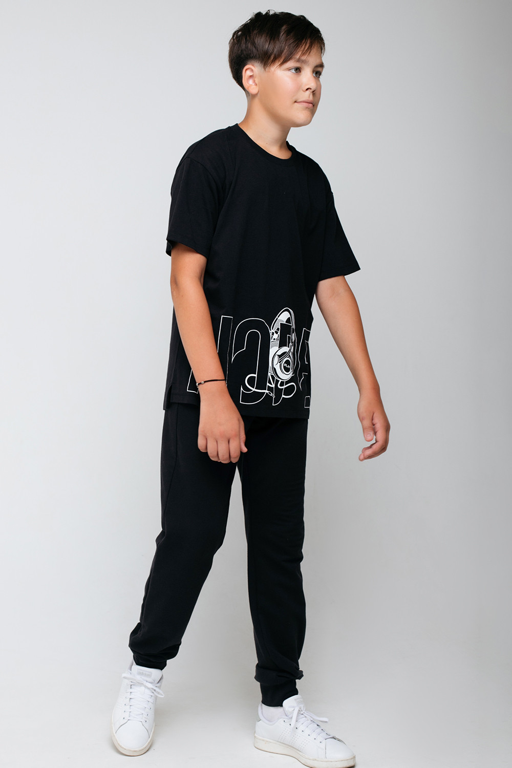 картинка Брюки для мальчика КБ 400398 черный к64 от магазина детских товаров ALiSa