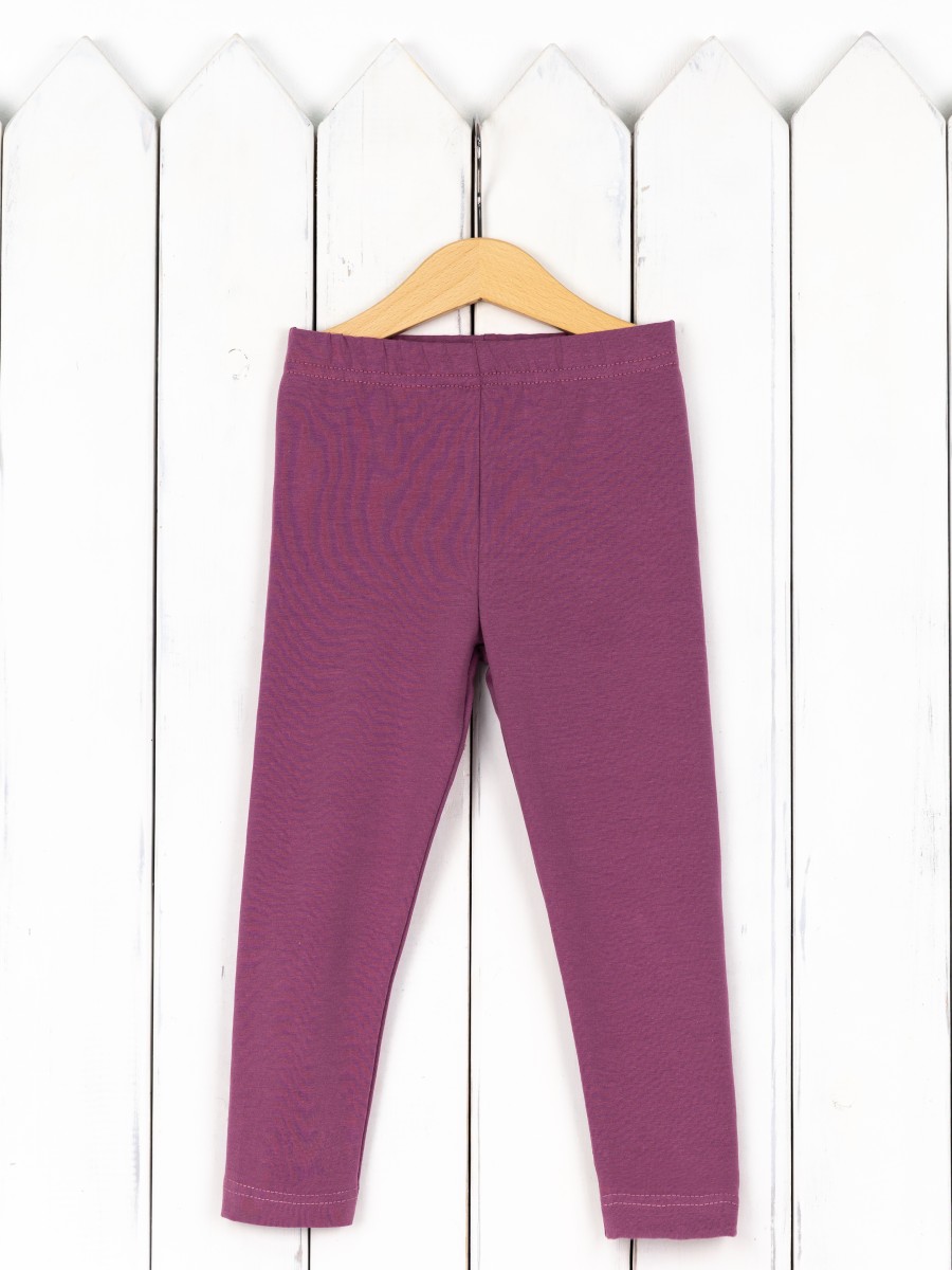 картинка Легинсы для девочки Baby Boom П66/17-К Виноград Б117 от магазина детских товаров ALiSa