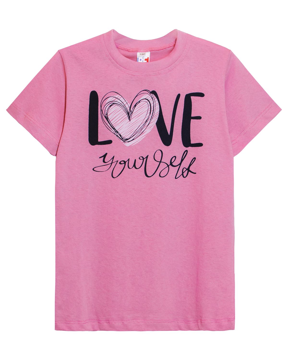 картинка Футболка для девочки Let's go LG 51277 розовый от магазина детских товаров ALiSa