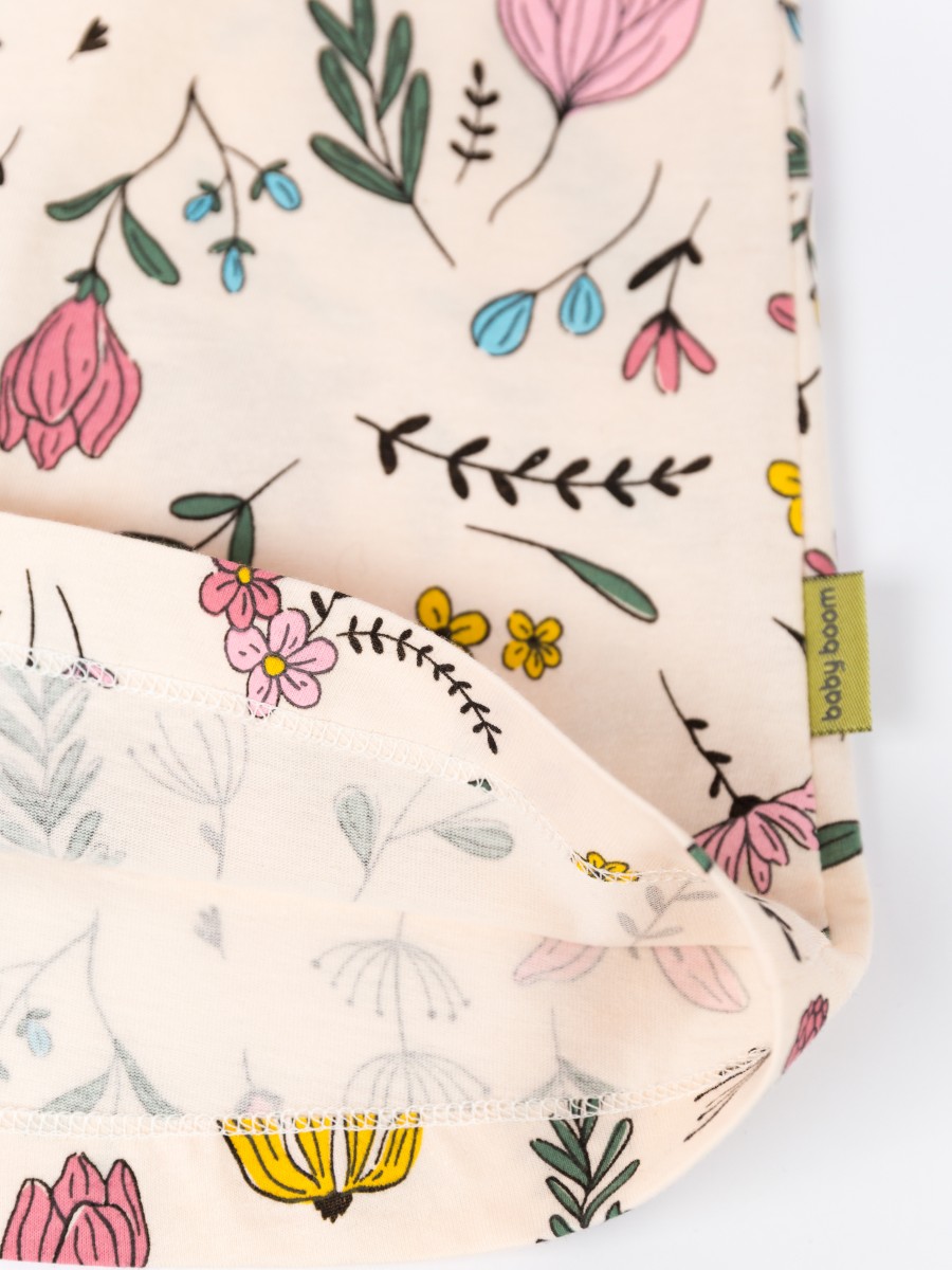 картинка Платье для девочки Baby Boom С192/2-К Цветочный сад от магазина детских товаров ALiSa