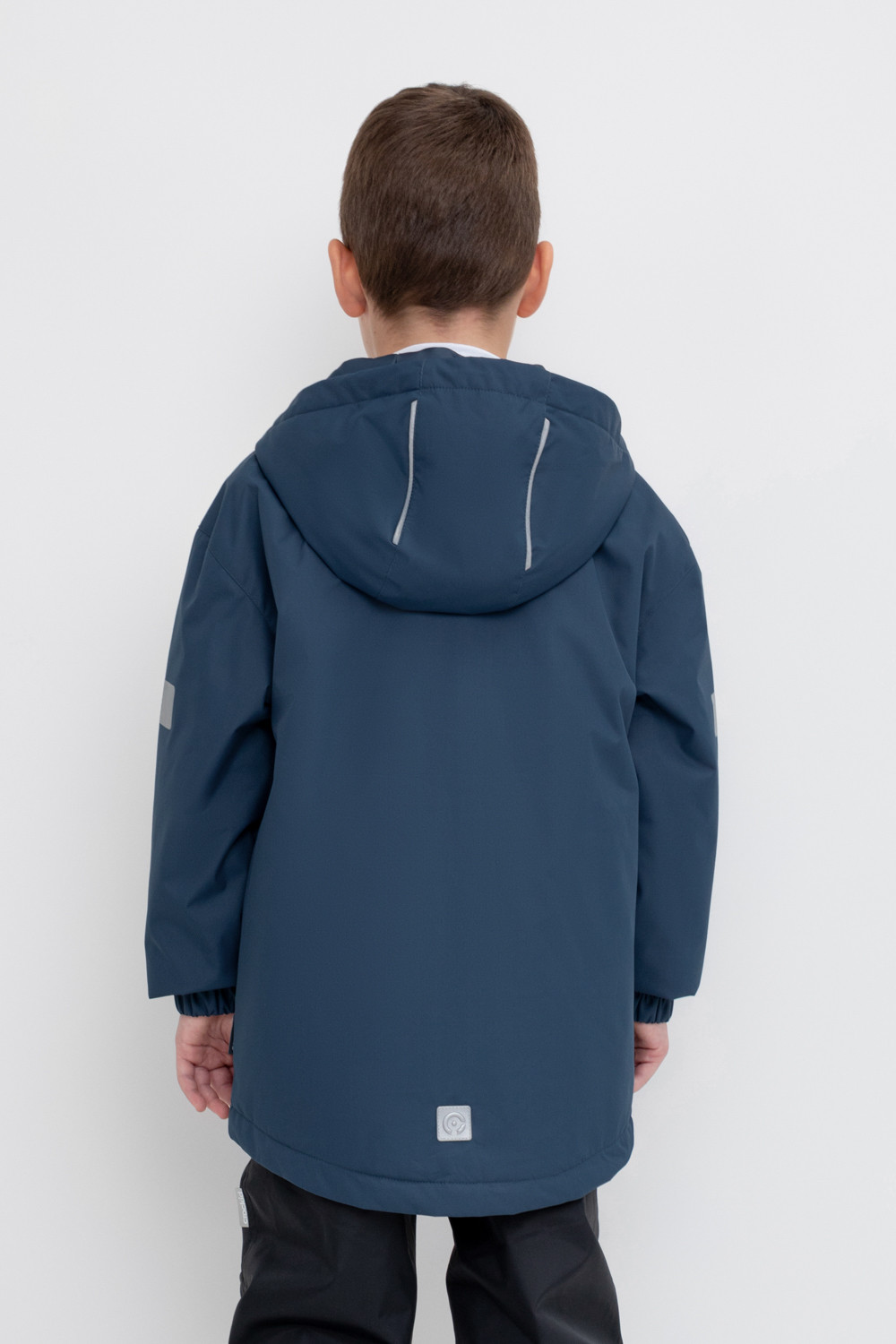 картинка Куртка утепленная для мальчика Crockid ВК 30142/3 ГР от магазина детских товаров ALiSa