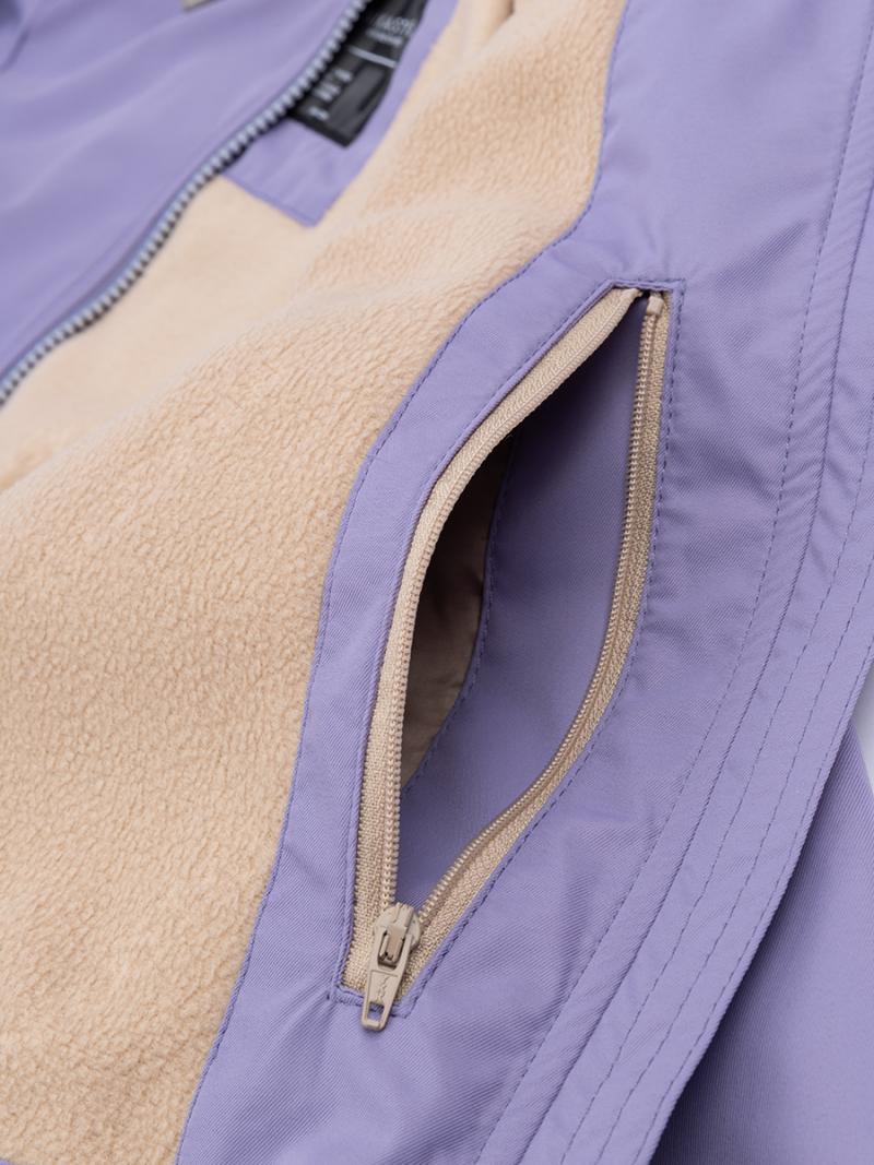 картинка Плащ ветровочный для девочки NIKASTYLE 4л4224 орхидея от магазина детских товаров ALiSa