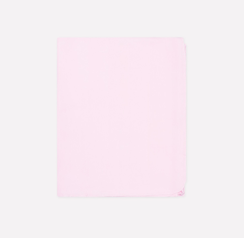 картинка Пеленка детская Crockid К 8512 розовое облако (пушистики) от магазина детских товаров ALiSa