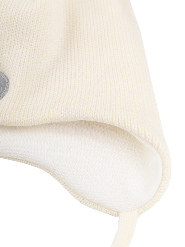 картинка Шапка утепленная для девочки NIKASTYLE 11з15424 Молоко от магазина детских товаров ALiSa