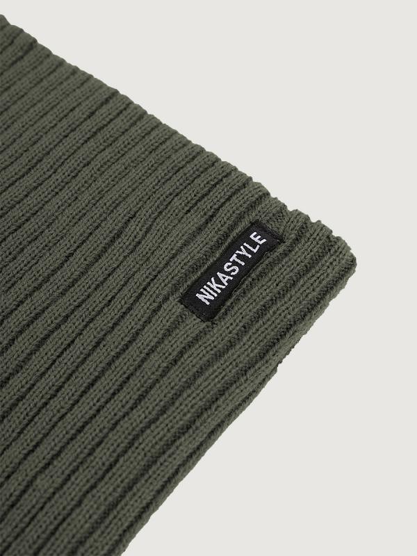 картинка Снуд детский NIKASTYLE 17з15625 Полынь от магазина детских товаров ALiSa