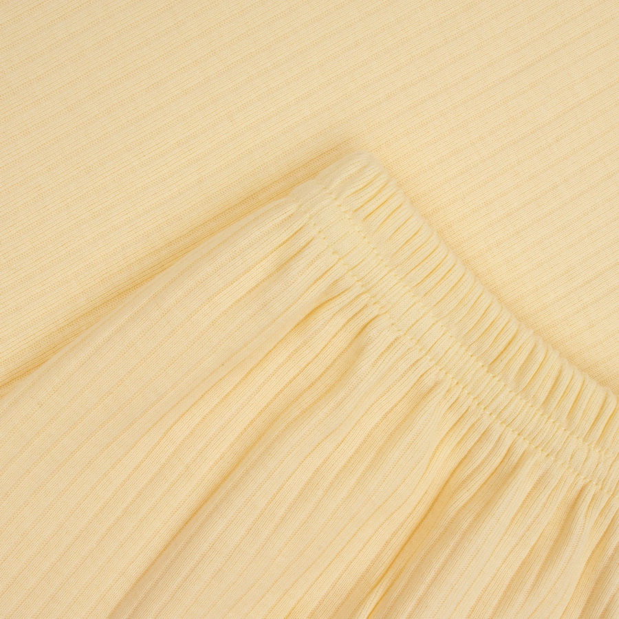 картинка Пижама для девочки YLA 7006700113 Желтый сердце от магазина детских товаров ALiSa