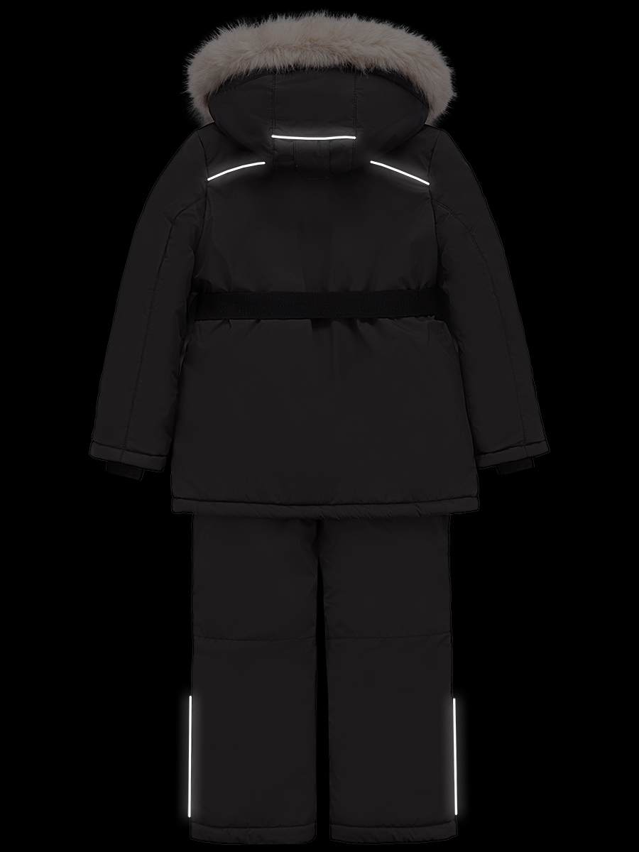 картинка Комплект для девочки NIKASTYLE 7з7025 Черный от магазина детских товаров ALiSa