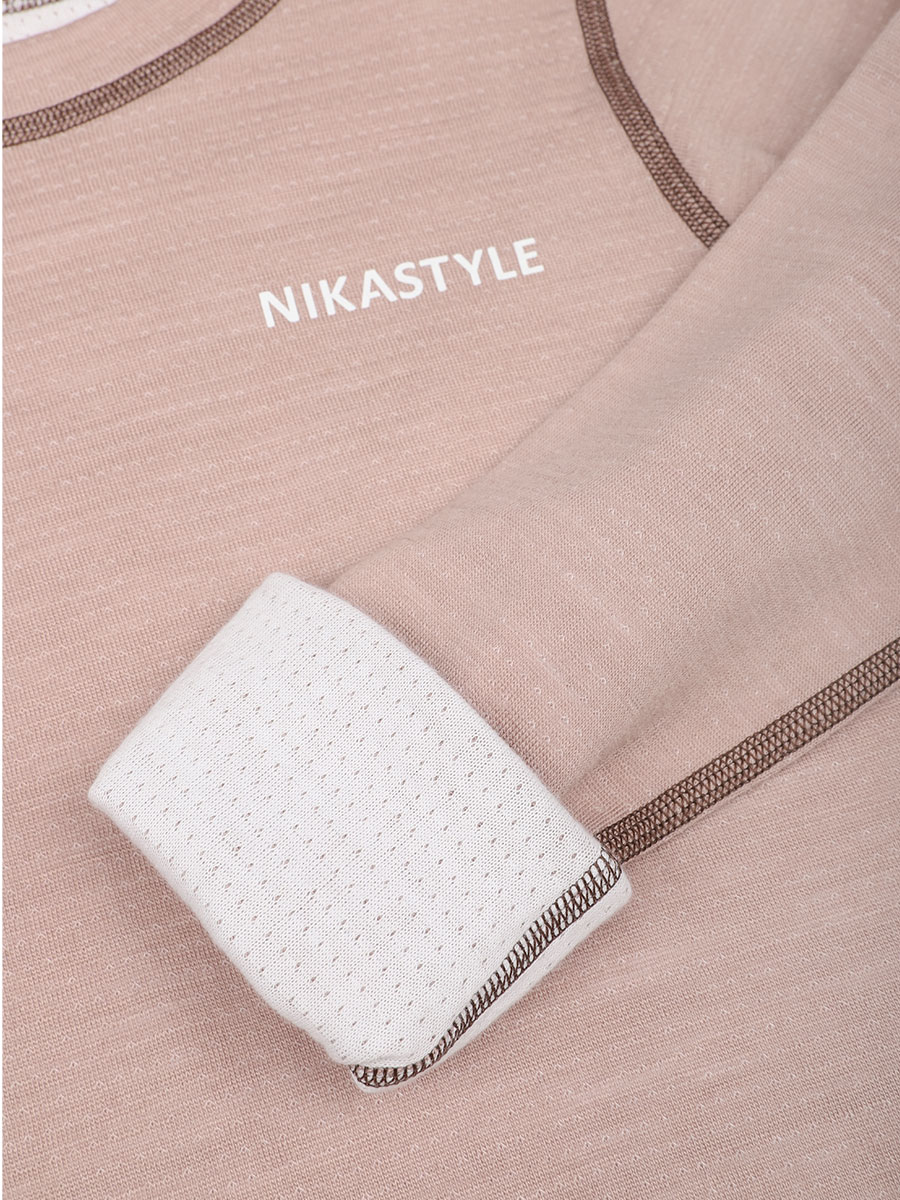 картинка Комплект термо-белья NIKASTYLE 7т11225 Бежевывй от магазина детских товаров ALiSa