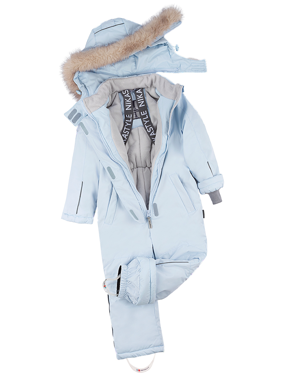 картинка Комбинезон зимний для девочки NIKASTYLE 8з6424 з24 Лед от магазина детских товаров ALiSa