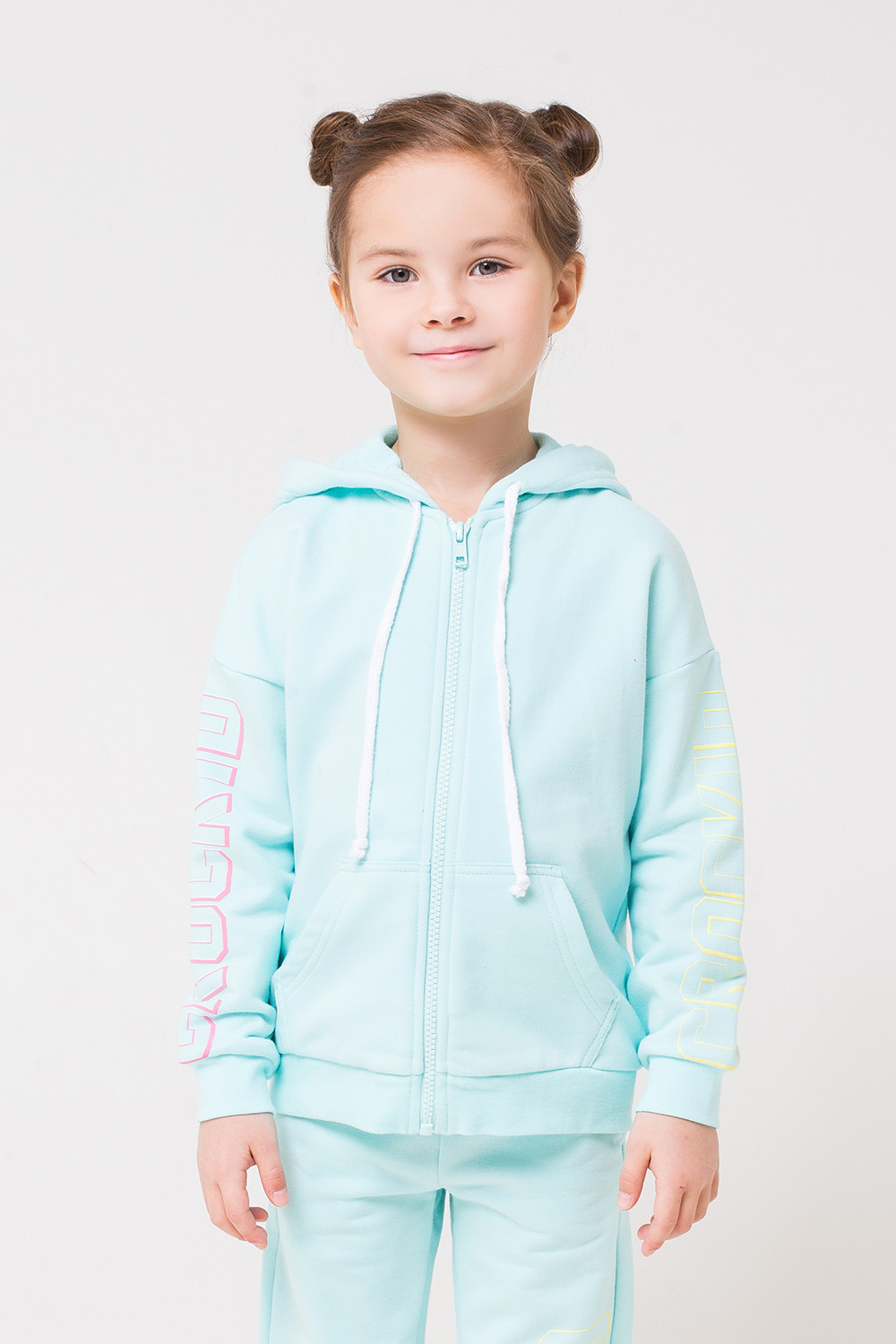 картинка Куртка для девочки Crockid К 301021 светлый минт от магазина детских товаров ALiSa