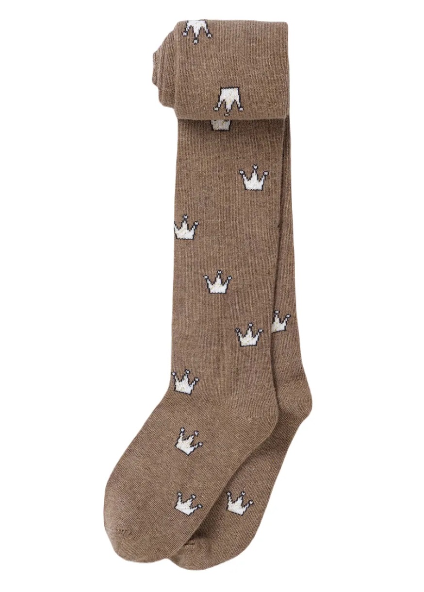 картинка Колготки для девочки Artie 2d403L Кофейный люрекс от магазина детских товаров ALiSa