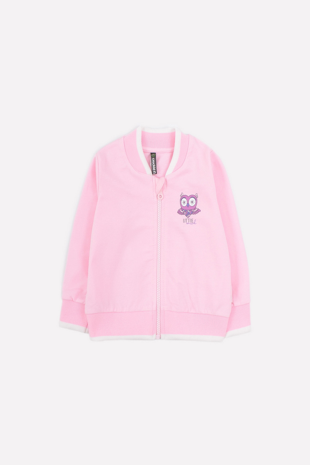 картинка Куртка для девочки Crockid К 301374 розовое облако от магазина детских товаров ALiSa