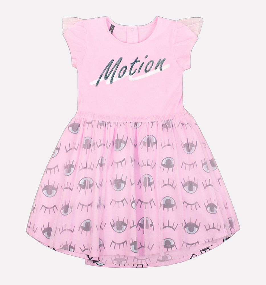картинка Платье для девочки Crockid КР 5502 розовое облако2 к203 от магазина детских товаров ALiSa