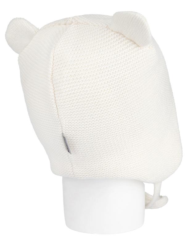 картинка Шапка утепленная NIKASTYLE 11з15125 Молоко от магазина детских товаров ALiSa