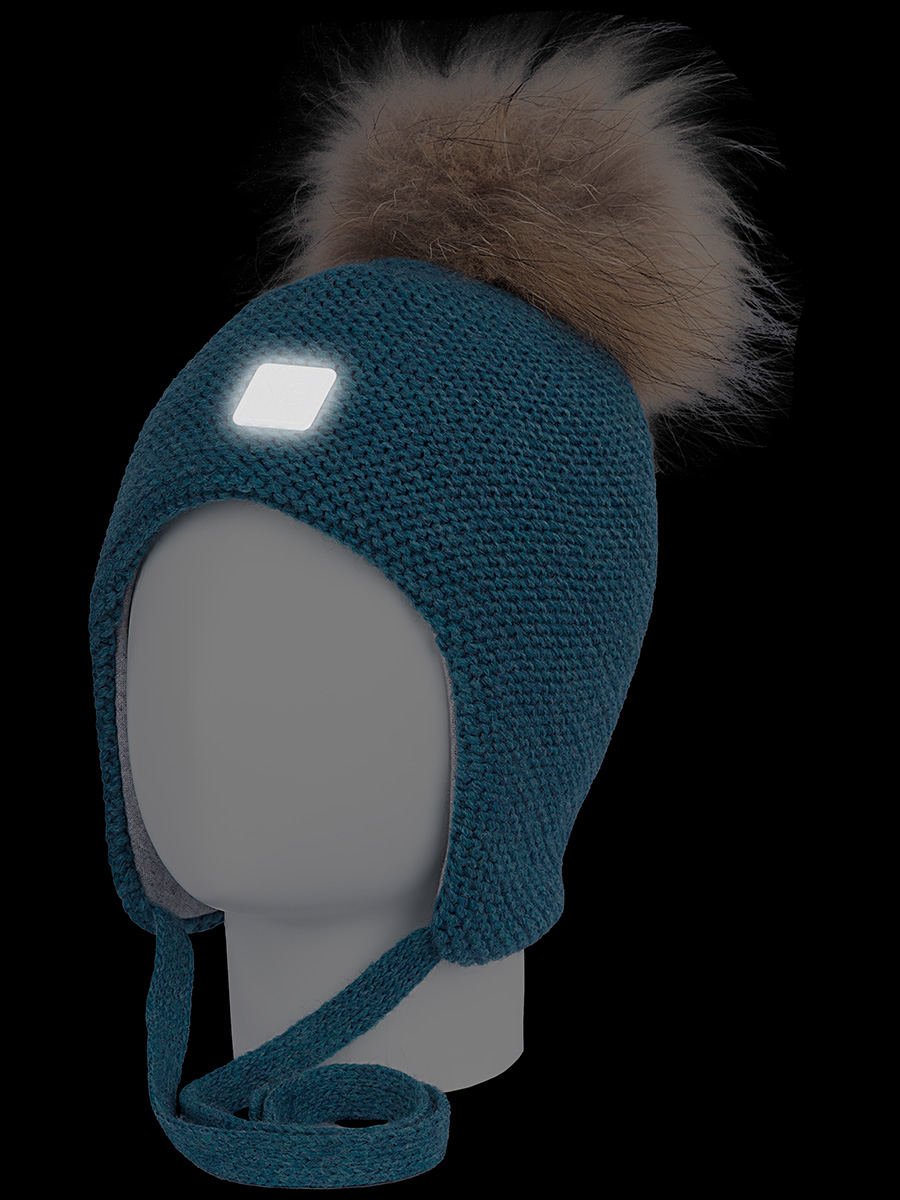 картинка Шапка утепленная для мальчика NIKASTYLE 11з10123 океан от магазина детских товаров ALiSa