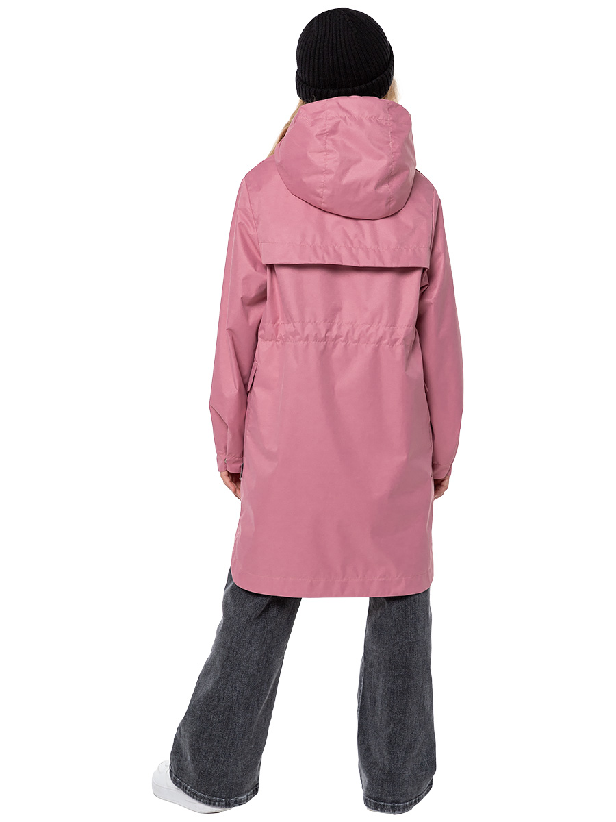 картинка Плащ ветровочный для девочки NIKASTYLE 4л4224 лосось от магазина детских товаров ALiSa