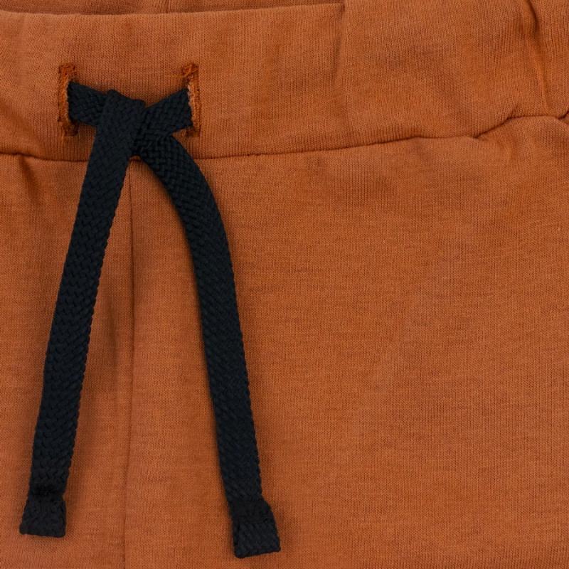 картинка Комплект для мальчика YLA 7752102605 Рыжий динозавры от магазина детских товаров ALiSa