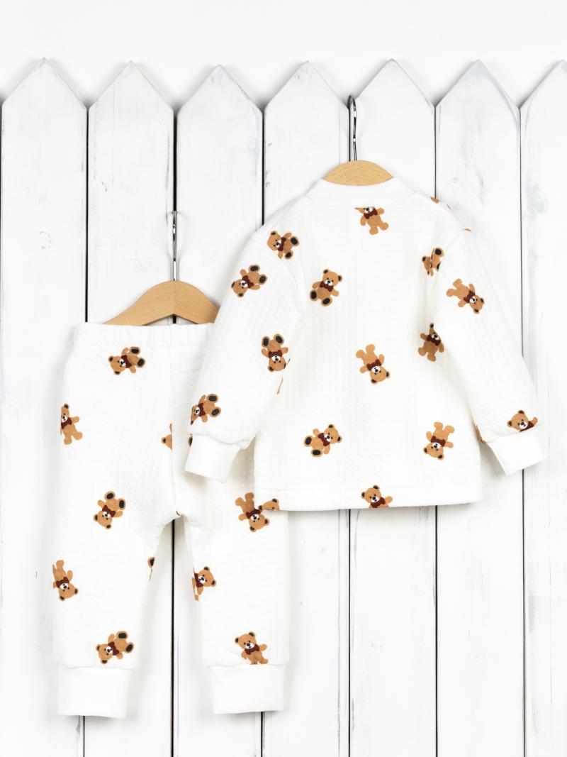 картинка Комплект детский Baby Boom КД489/6-К Мишки на молоке от магазина детских товаров ALiSa