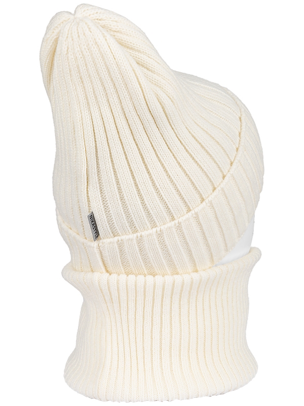 картинка Комплект шапка снуд для девочки NIKASTYLE 12з16424 Молоко от магазина детских товаров ALiSa