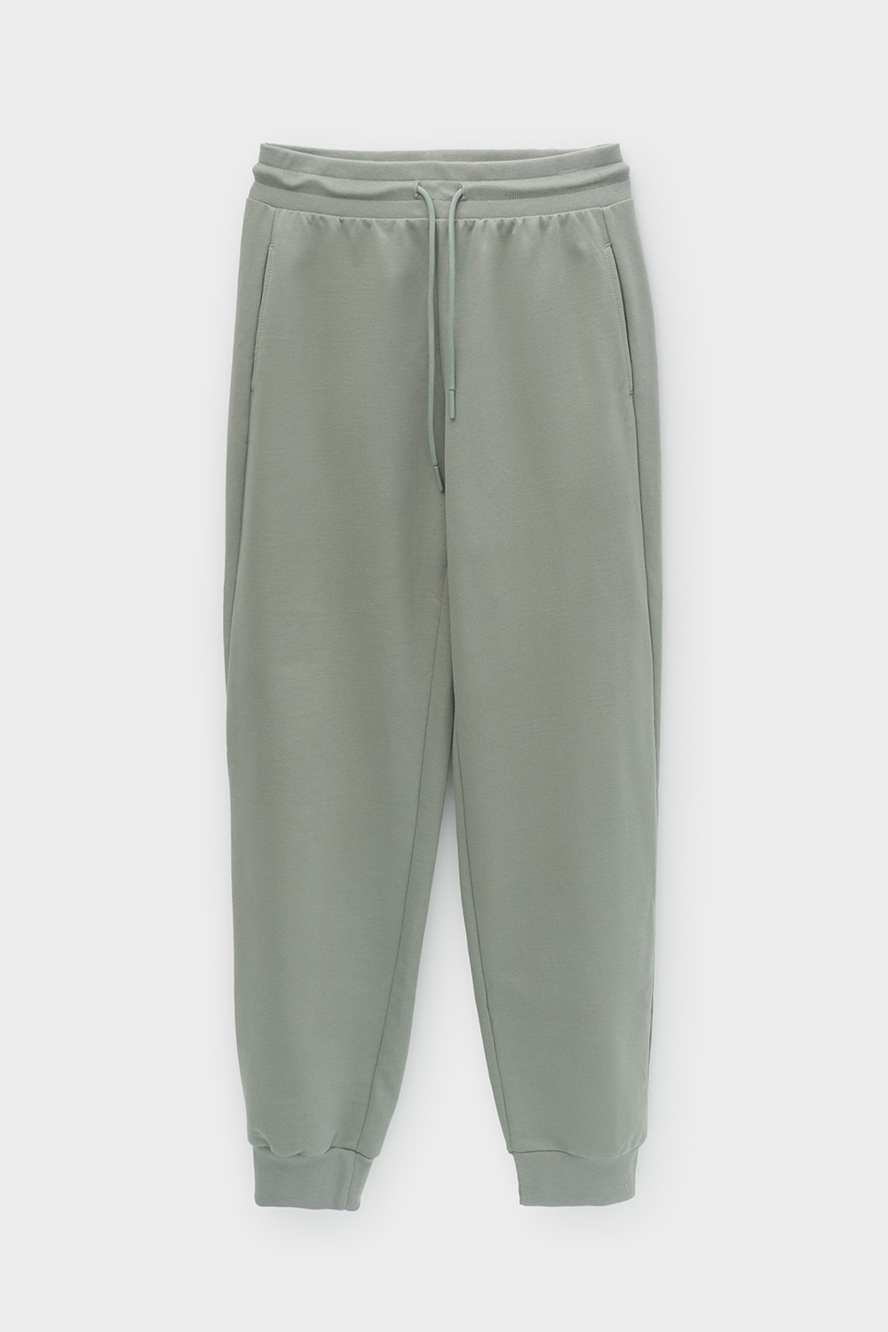 картинка Брюки для мальчика Crockid КБ 400552 зеленый чай от магазина детских товаров ALiSa