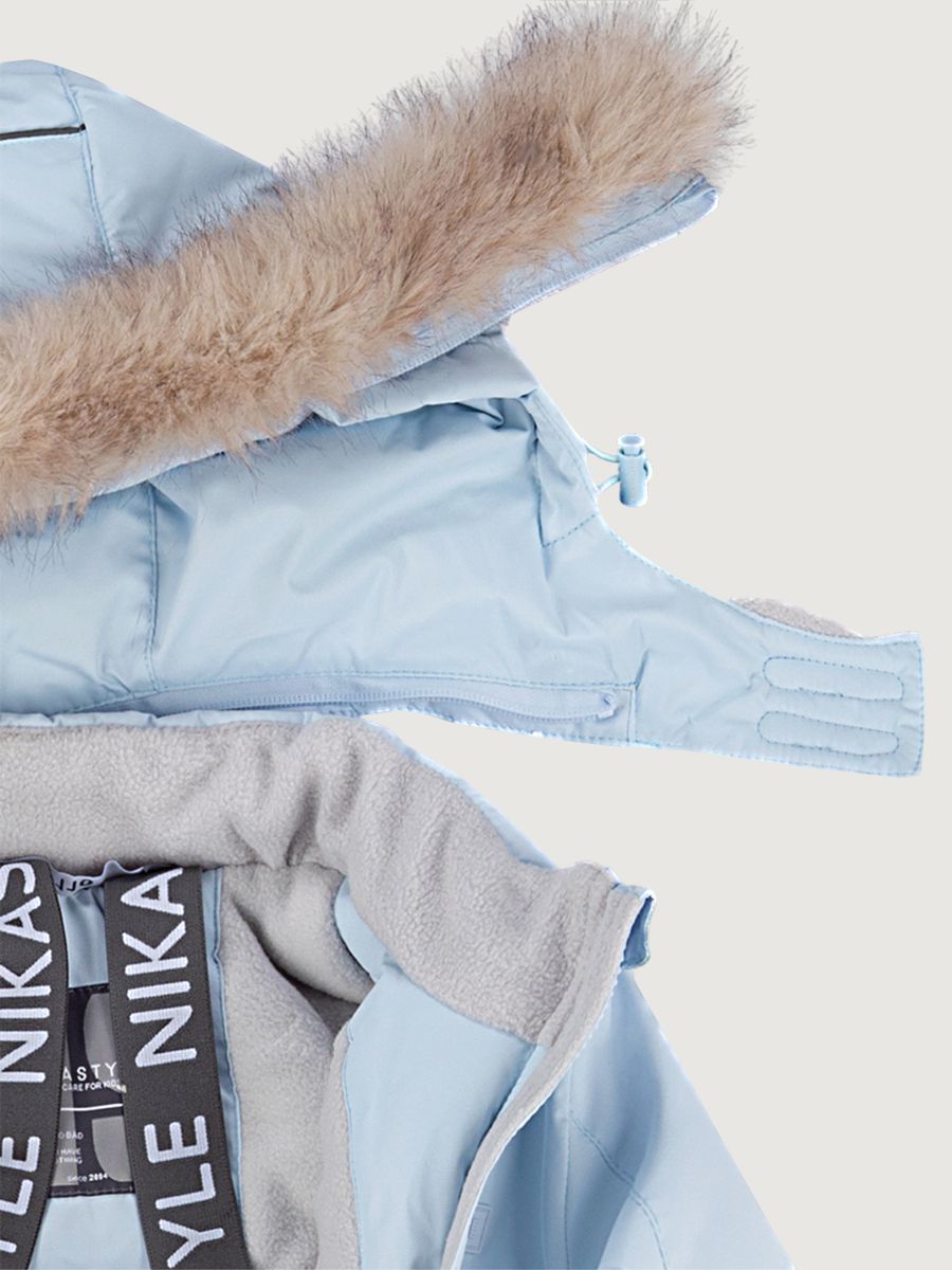 картинка Комбинезон для девочки NIKASTYLE 8з5025 Лед от магазина детских товаров ALiSa