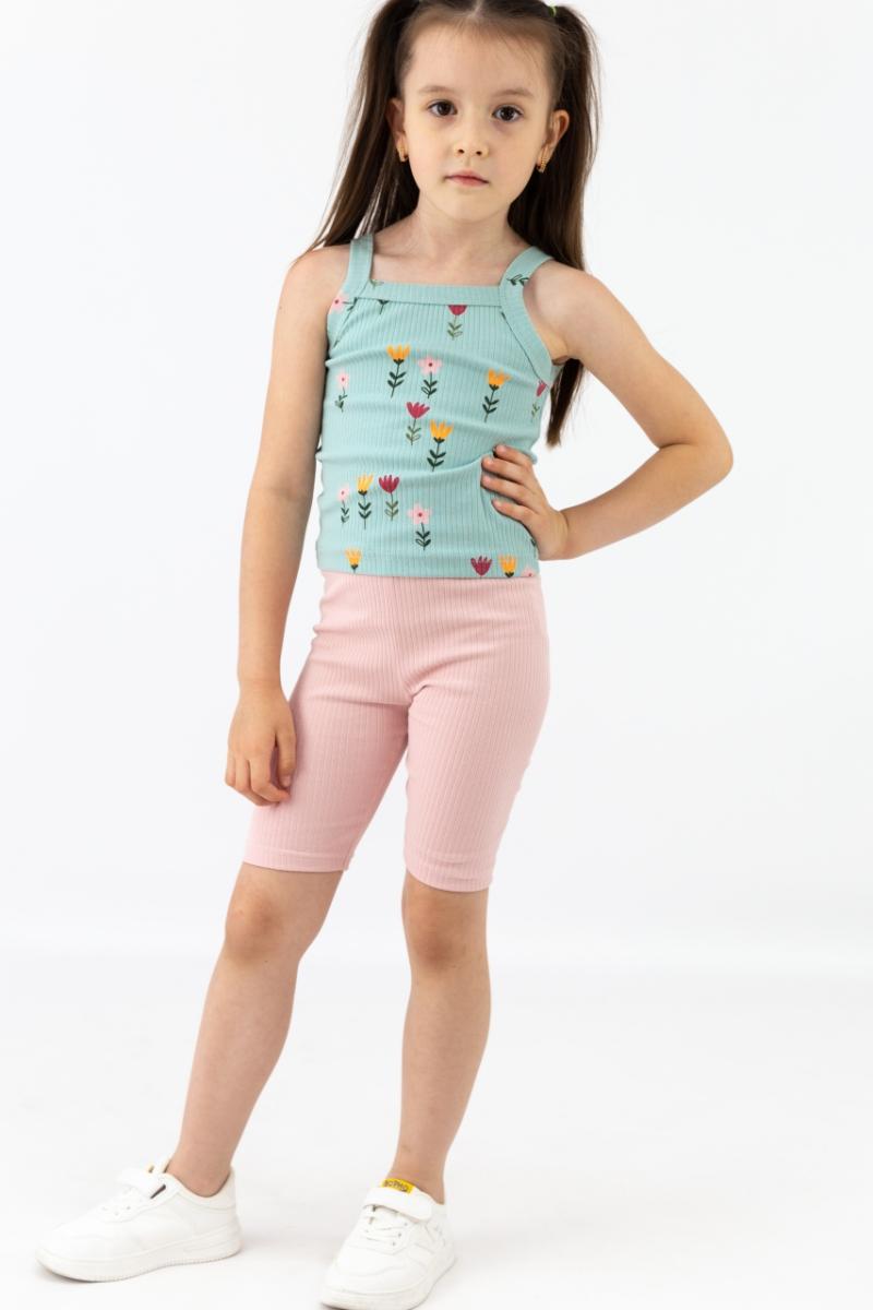 картинка Легинсы для девочки Baby Boom BB П113/1-К Розовый от магазина детских товаров ALiSa