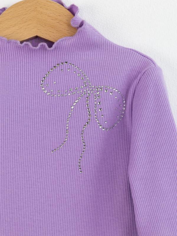 картинка Лонгслив для девочки Baby Boom Ф167/4-К Орхидея от магазина детских товаров ALiSa