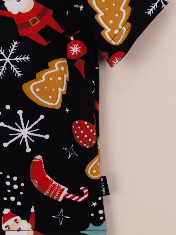 картинка Футболка Baby Boom Ф57/4-К Новогодняя вечеринка от магазина детских товаров ALiSa