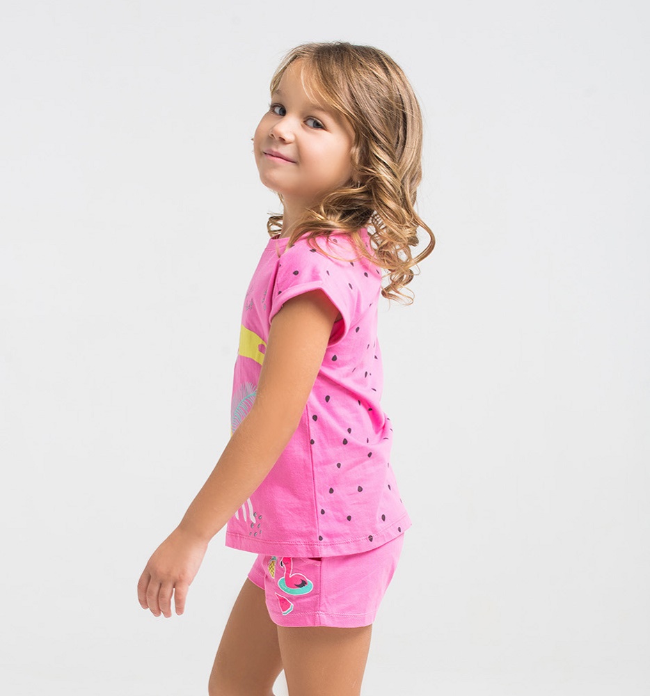 картинка Шорты для девочки Crockid К 4647 розовое облако1 к1234 от магазина детских товаров ALiSa
