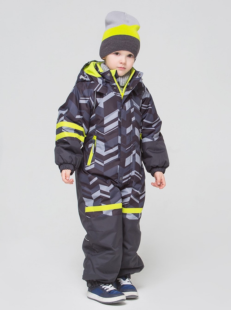 картинка Комбинезон зимний для мальчика Crockid ВК 60020/н/1 БЮ от магазина детских товаров ALiSa