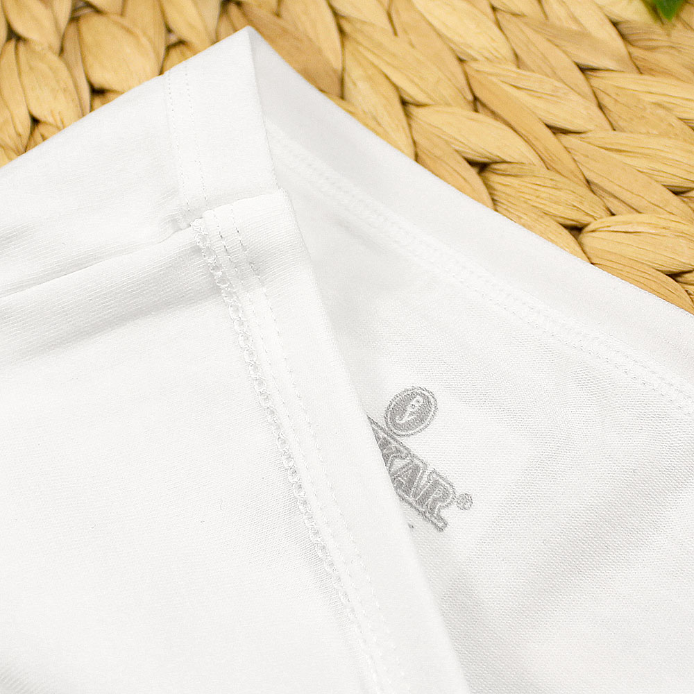 картинка Трусы шортики для девочки DR 5540-011 Белый от магазина детских товаров ALiSa