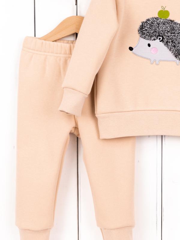 картинка Комплект детский Baby Boom КД482/11-Ф Soft Барашек Ёжик + крем от магазина детских товаров ALiSa