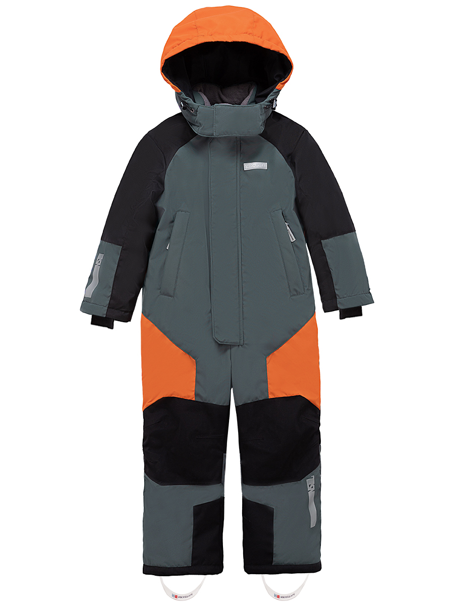 картинка Комбинезон зимний для мальчика NIKASTYLE 8з6524 Мох черный от магазина детских товаров ALiSa