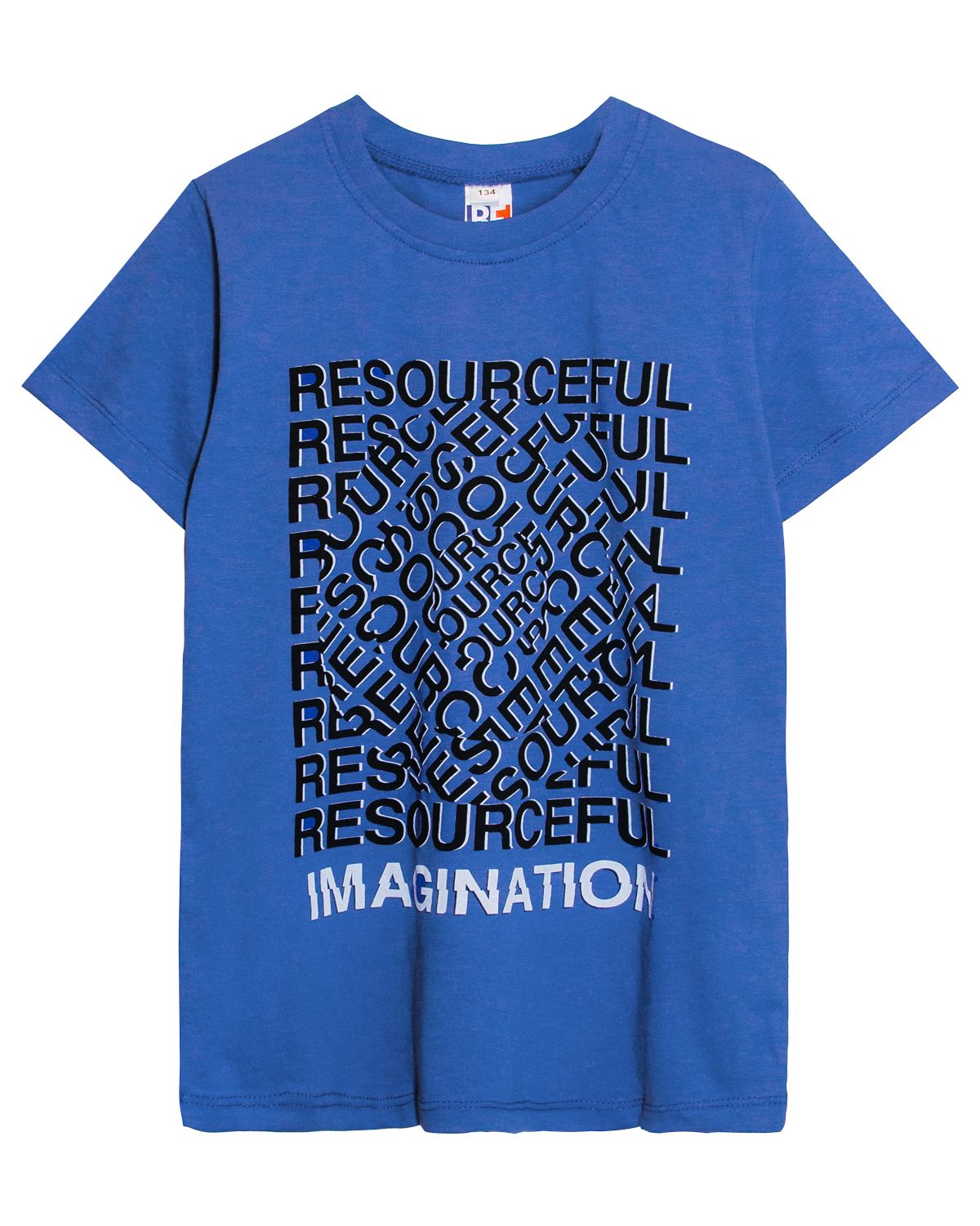 картинка Футболка для мальчика Let's go LG 52321 индиго от магазина детских товаров ALiSa