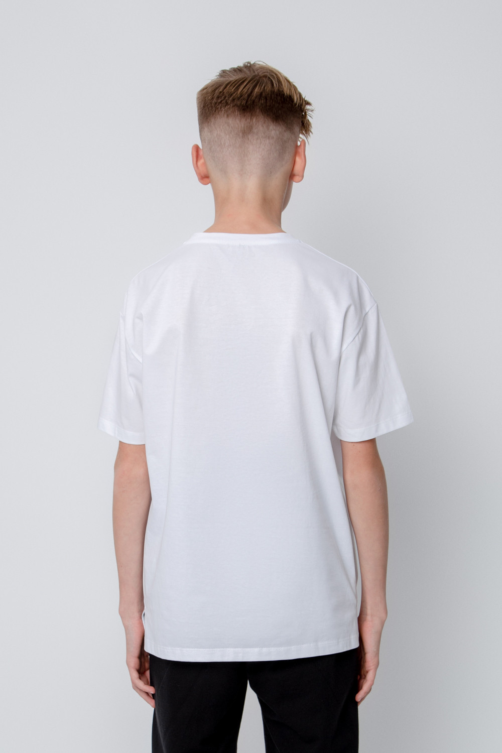 картинка Футболка для мальчика Crockid КБ 302089 белый от магазина детских товаров ALiSa