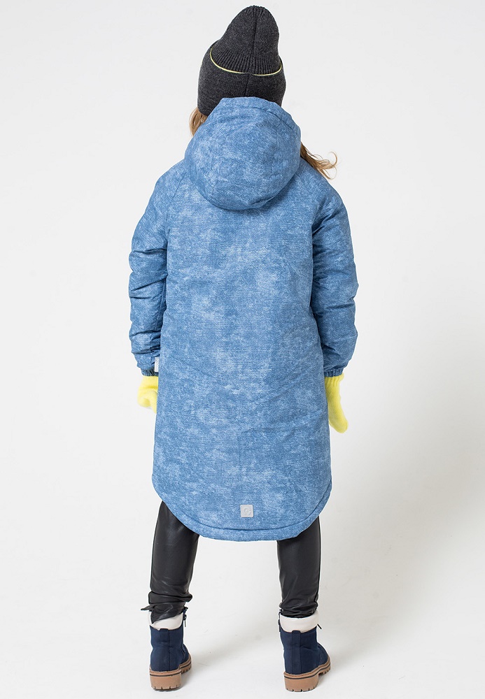 картинка Пальто зимнее для девочки Crockid ВК 38041/1 ГР от магазина детских товаров ALiSa